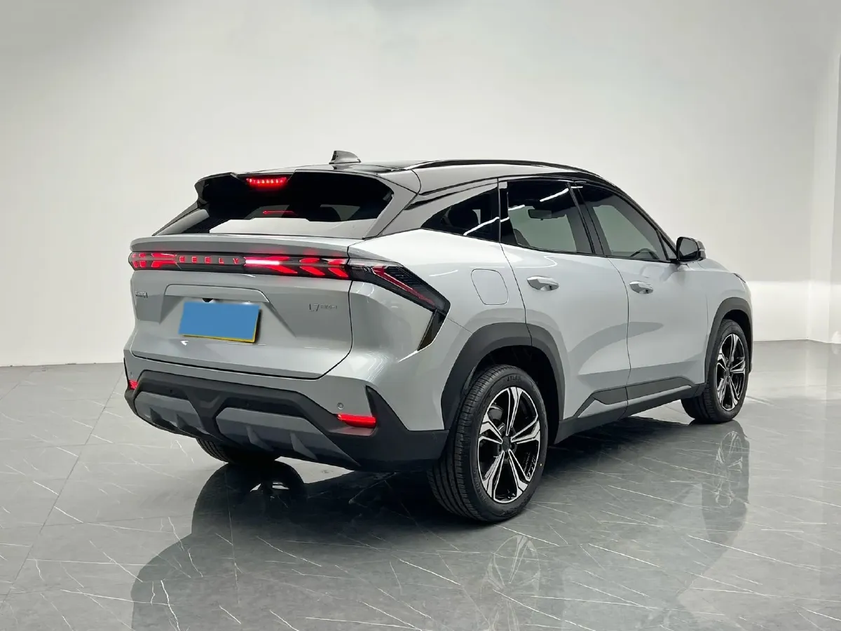 2025 Geely Galaxy L7 1.5L 112HP L4 1DHT PHEV 18.4KWH,autocango,china used car exporter,china ev exporter,chinese used car exporter,chinese used ev exporter