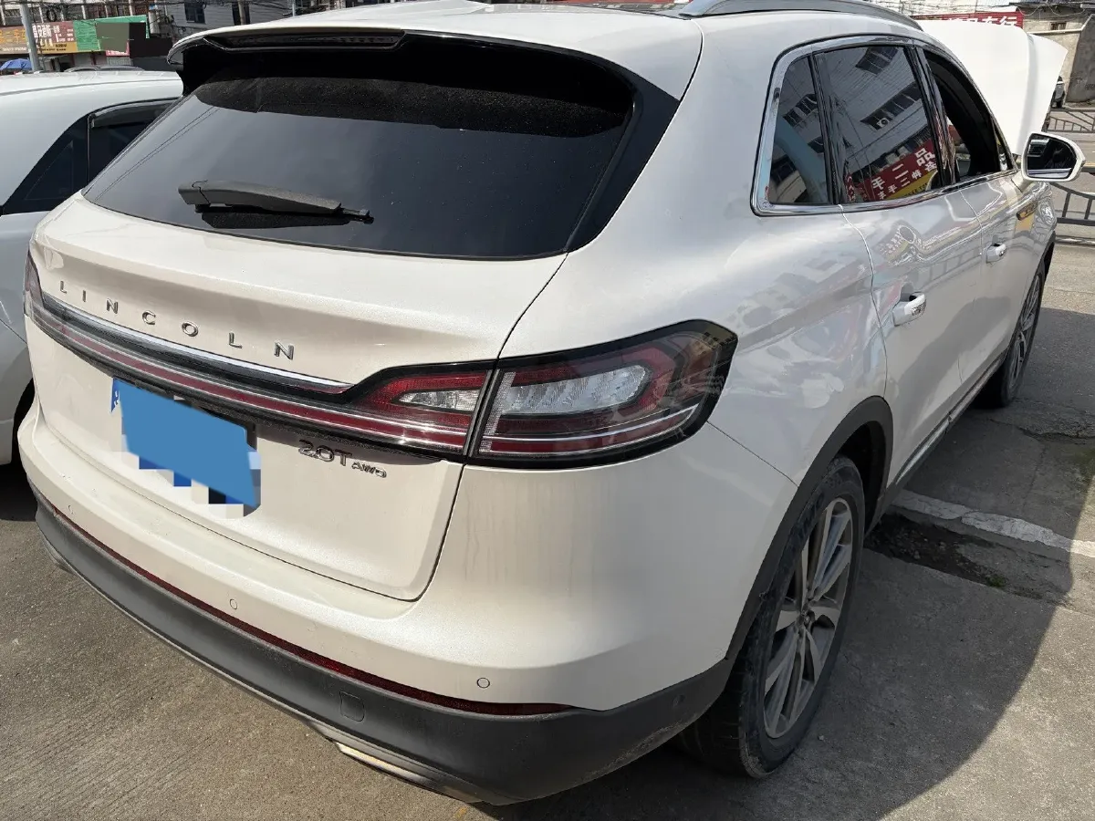 2019 Lincoln Nautilus 2.0T 235HP L4 8AT,autocango,china used car exporter,china ev exporter,chinese used car exporter,chinese used ev exporter