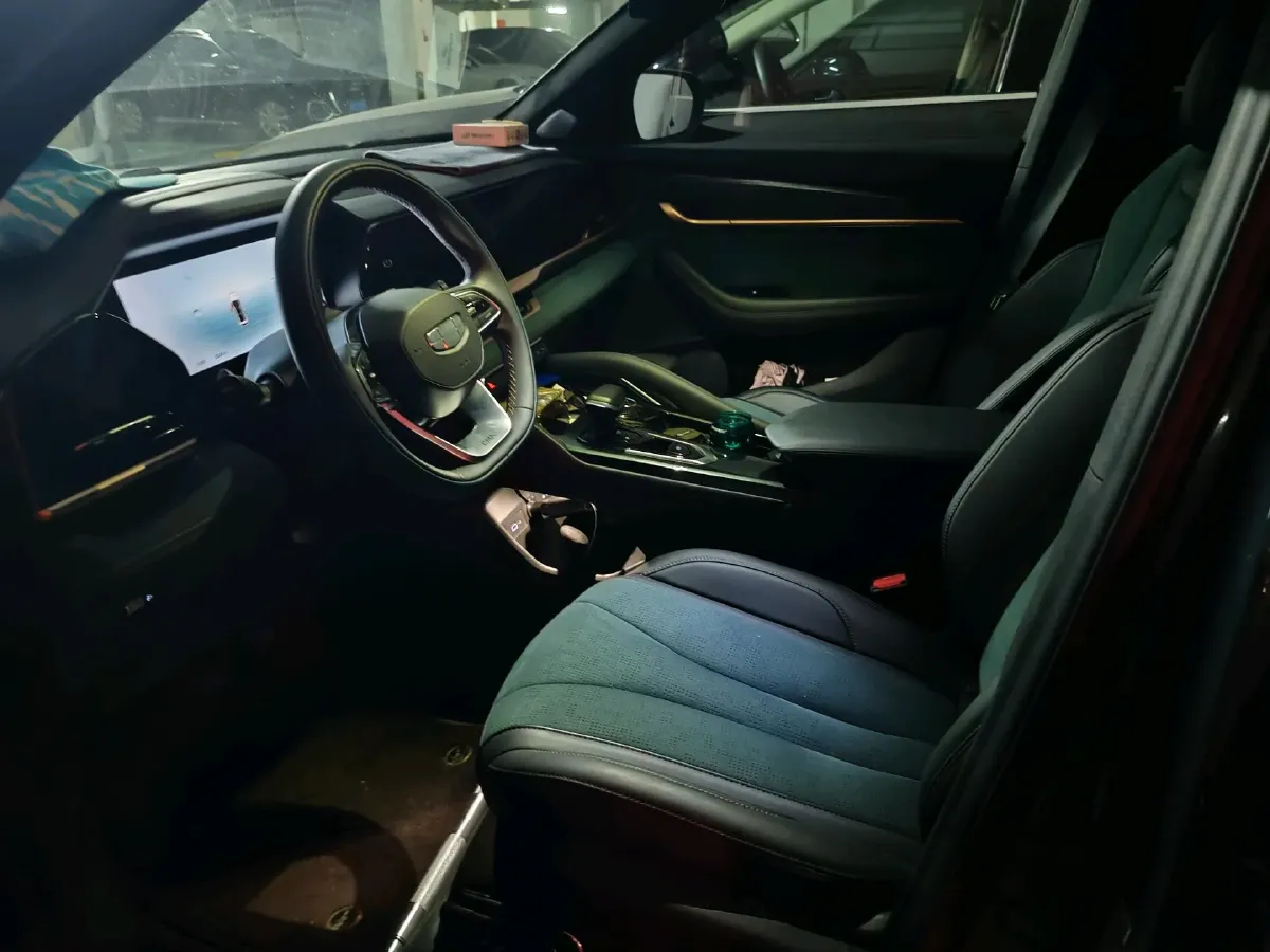 2024 Geely Monjaro 1.5T 163HP L4 3DHT Hybrid,autocango,china used car exporter,china ev exporter,chinese used car exporter,chinese used ev exporter