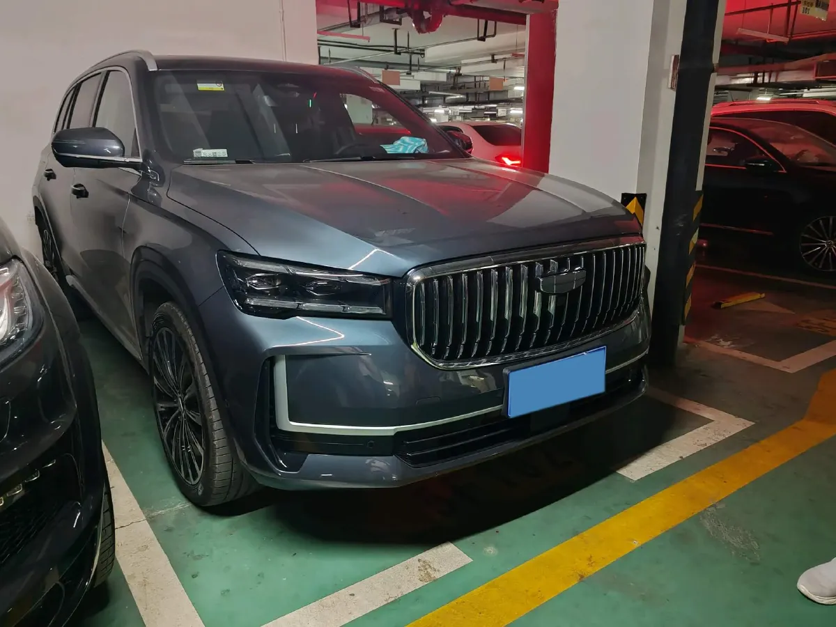 2024 Geely Monjaro 1.5T 163HP L4 3DHT Hybrid,autocango,china used car exporter,china ev exporter,chinese used car exporter,chinese used ev exporter