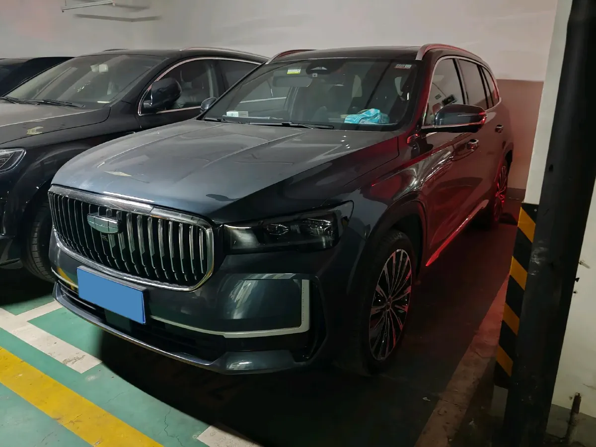 2024 Geely Monjaro 1.5T 163HP L4 3DHT Hybrid,autocango,china used car exporter,china ev exporter,chinese used car exporter,chinese used ev exporter