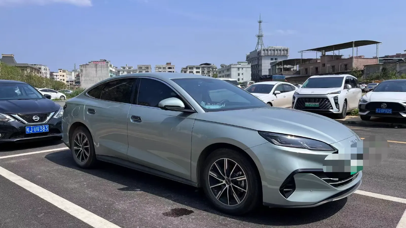 2024 BYD Seal06 1.5L 101HP L4 E-CVT PHEV 10.08KWH,autocango,china used car exporter,china ev exporter,chinese used car exporter,chinese used ev exporter