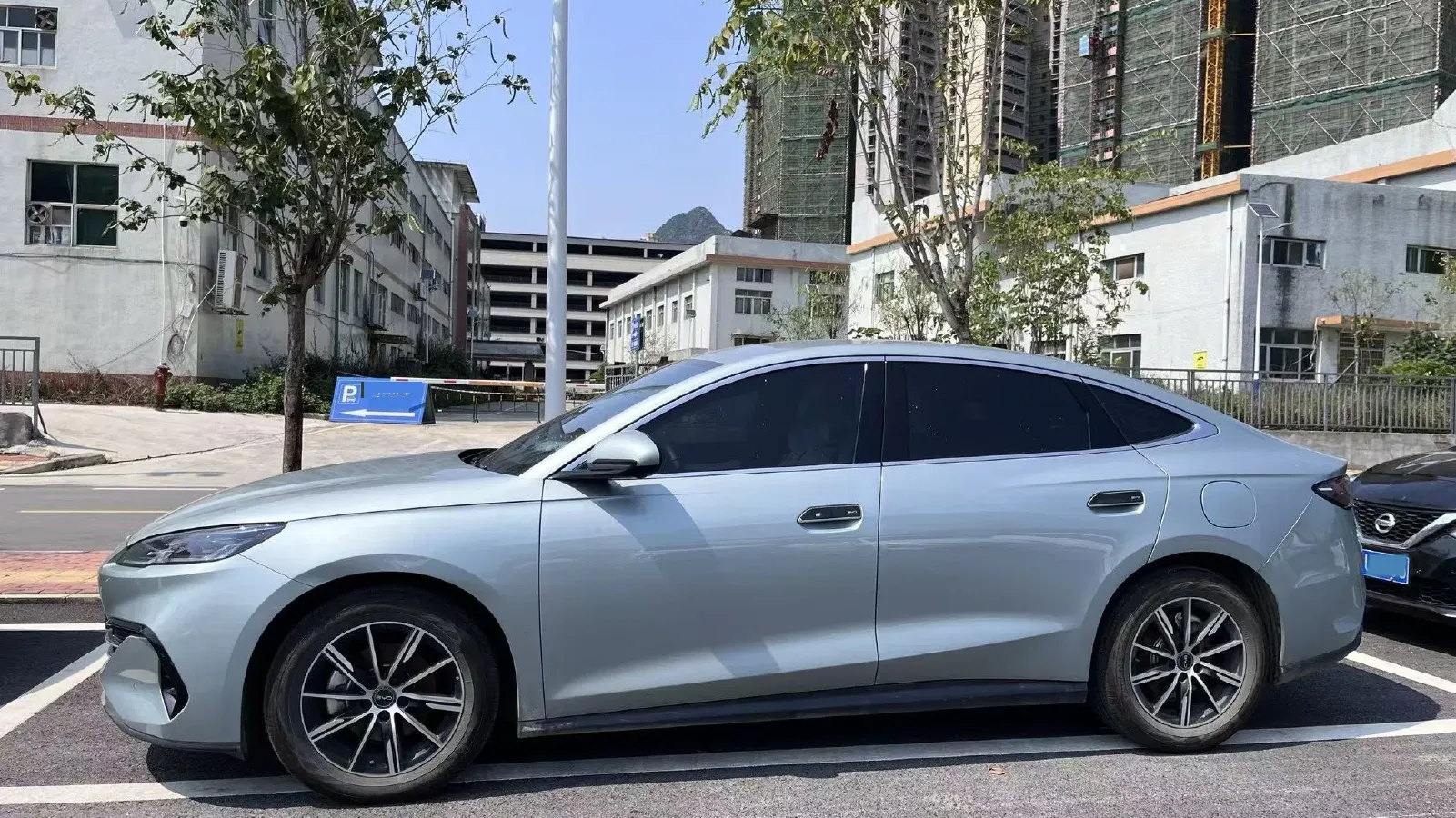 2024 BYD Seal06 1.5L 101HP L4 E-CVT PHEV 10.08KWH,autocango,china used car exporter,china ev exporter,chinese used car exporter,chinese used ev exporter