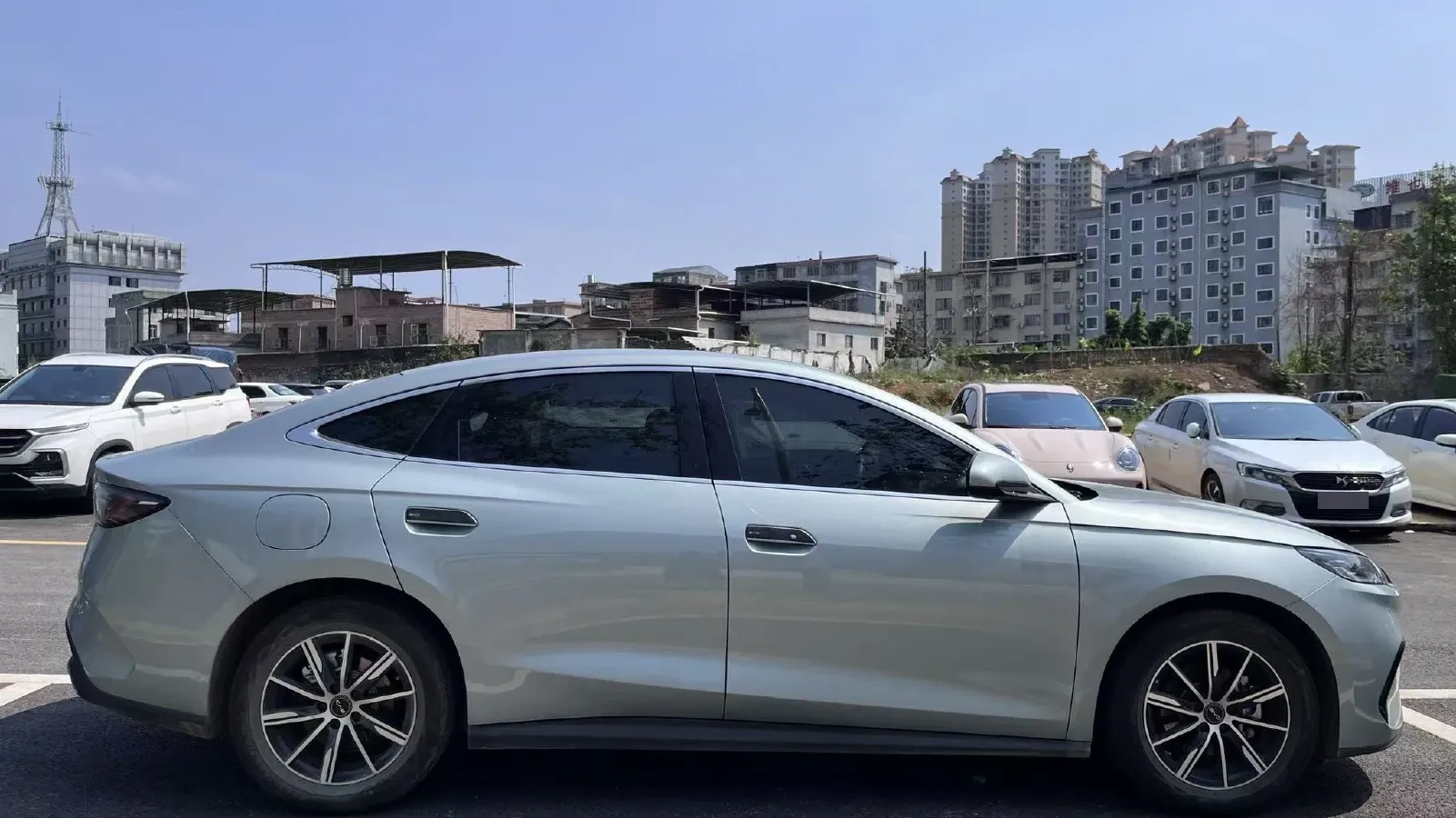 2024 BYD Seal06 1.5L 101HP L4 E-CVT PHEV 10.08KWH,autocango,china used car exporter,china ev exporter,chinese used car exporter,chinese used ev exporter