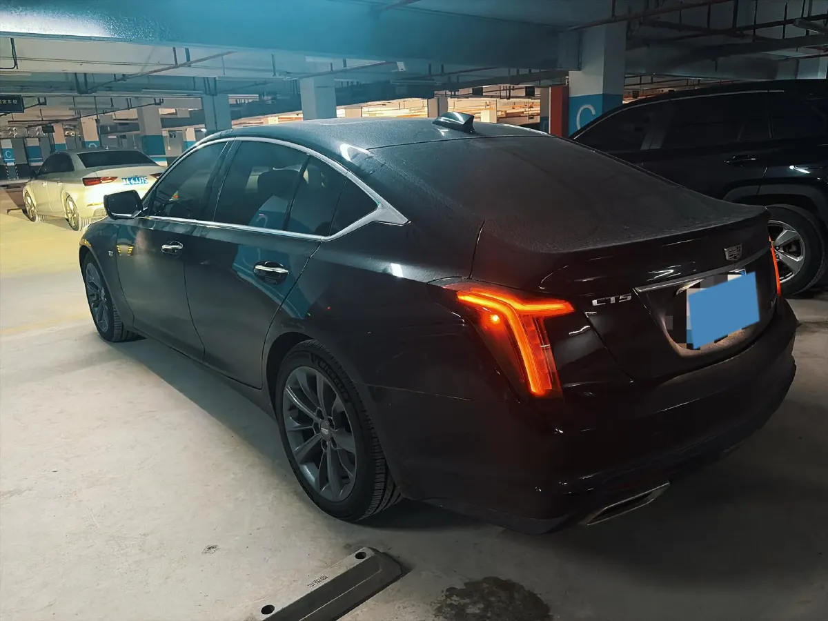 2024 Cadillac CT5 2.0T 237HP L4 10AT,autocango,china used car exporter,china ev exporter,chinese used car exporter,chinese used ev exporter