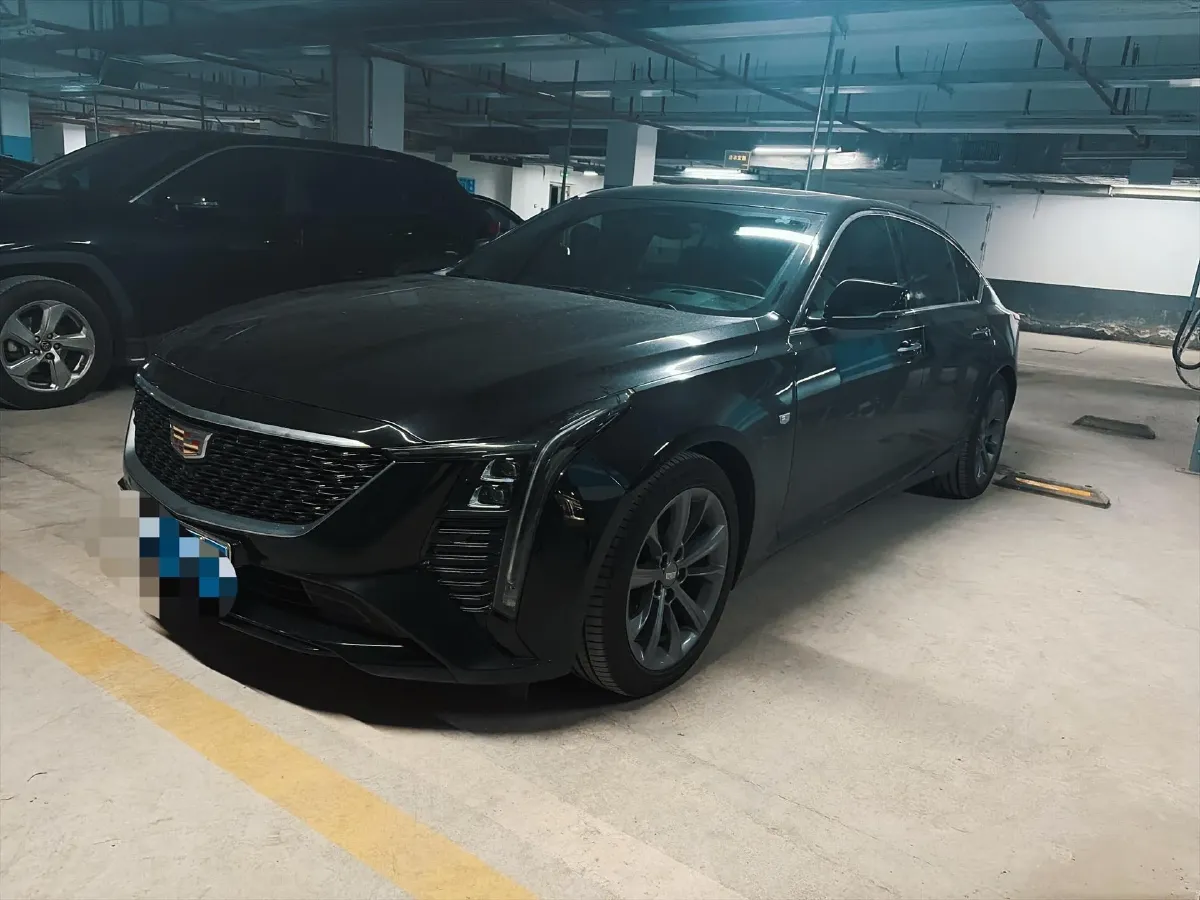 2024 Cadillac CT5 2.0T 237HP L4 10AT,autocango,china used car exporter,china ev exporter,chinese used car exporter,chinese used ev exporter