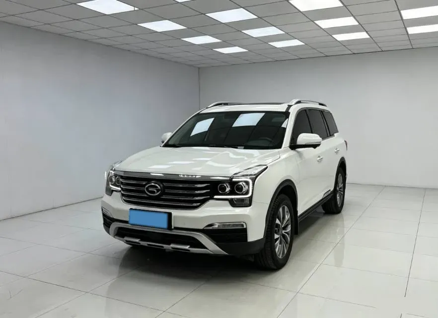 2017 GAC Trumpchi GS8 2.0T 201HP L4 6AT,autocango,china used car exporter,china ev exporter,chinese used car exporter,chinese used ev exporter