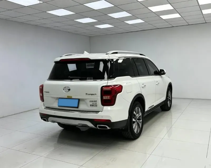 2017 GAC Trumpchi GS8 2.0T 201HP L4 6AT,autocango,china used car exporter,china ev exporter,chinese used car exporter,chinese used ev exporter