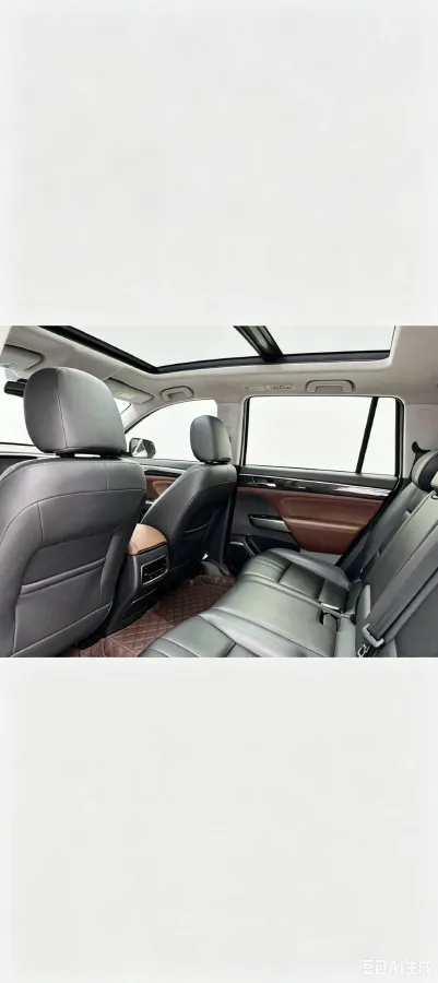 2017 GAC Trumpchi GS8 2.0T 201HP L4 6AT,autocango,china used car exporter,china ev exporter,chinese used car exporter,chinese used ev exporter