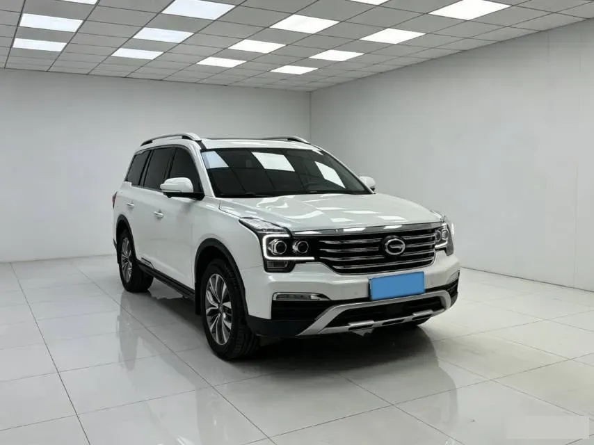 2017 GAC Trumpchi GS8 2.0T 201HP L4 6AT,autocango,china used car exporter,china ev exporter,chinese used car exporter,chinese used ev exporter