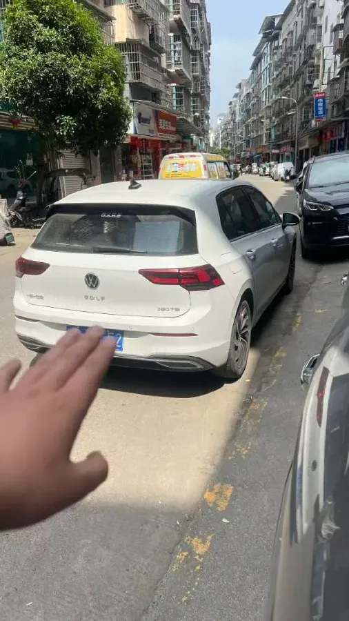 2021 Volkswagen Golf 1.4T 150HP L4 7DCT,autocango,china used car exporter,china ev exporter,chinese used car exporter,chinese used ev exporter