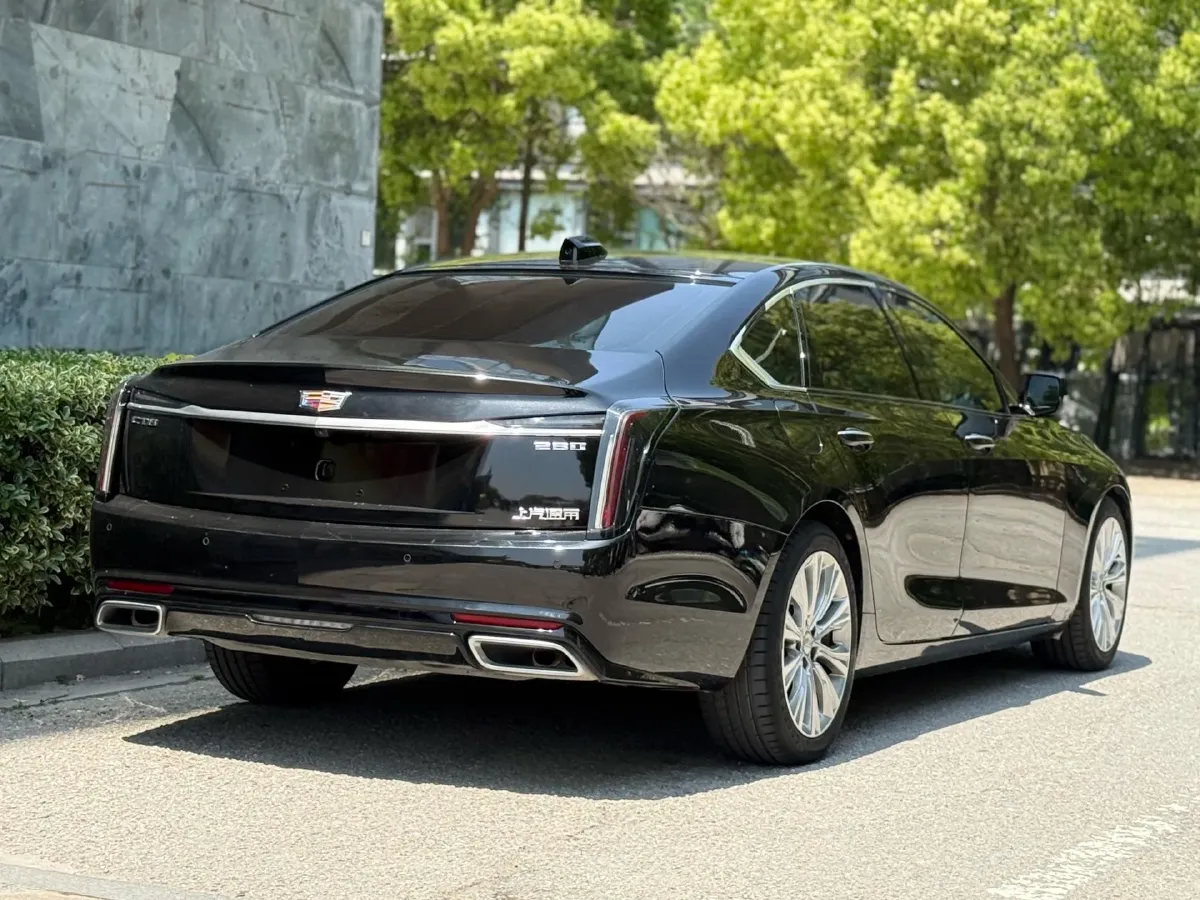 2023 Cadillac CT6 2.0T 237HP L4 10AT,autocango,china used car exporter,china ev exporter,chinese used car exporter,chinese used ev exporter