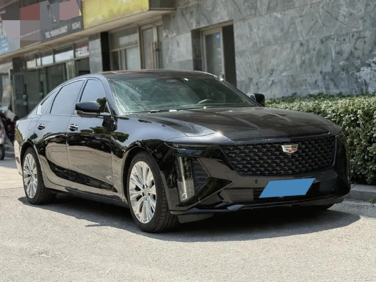 2023 Cadillac CT6 2.0T 237HP L4 10AT,autocango,china used car exporter,china ev exporter,chinese used car exporter,chinese used ev exporter
