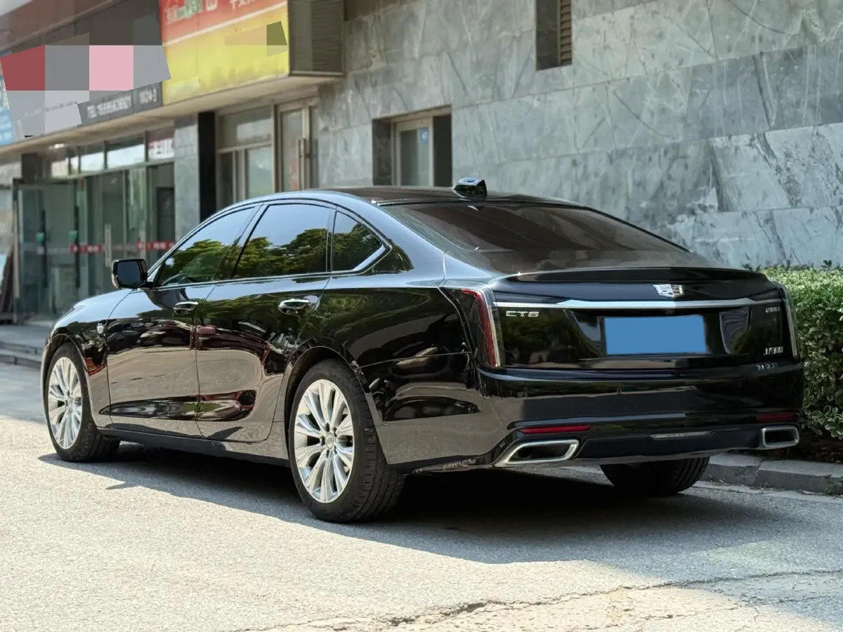 2023 Cadillac CT6 2.0T 237HP L4 10AT,autocango,china used car exporter,china ev exporter,chinese used car exporter,chinese used ev exporter