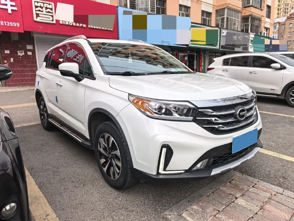2018 GAC Trumpchi GS4 1.5T 152HP L4 6AT,autocango,china used car exporter,china ev exporter,chinese used car exporter,chinese used ev exporter