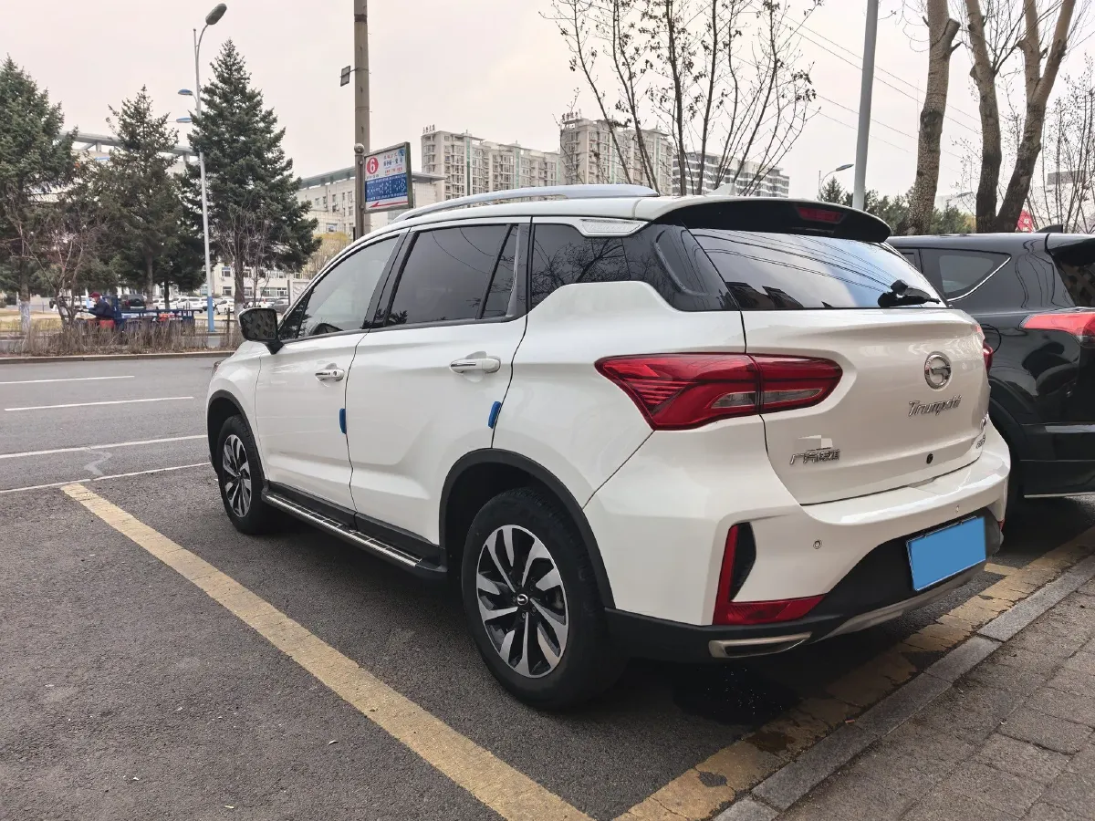 2018 GAC Trumpchi GS4 1.5T 152HP L4 6AT,autocango,china used car exporter,china ev exporter,chinese used car exporter,chinese used ev exporter
