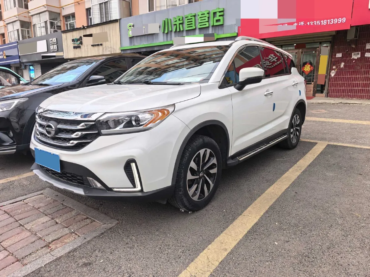 2018 GAC Trumpchi GS4 1.5T 152HP L4 6AT,autocango,china used car exporter,china ev exporter,chinese used car exporter,chinese used ev exporter