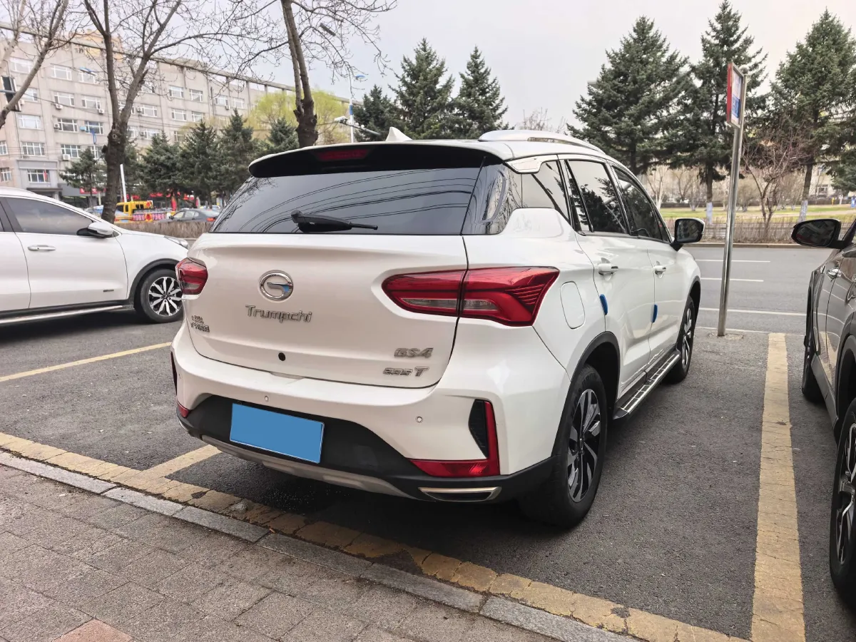 2018 GAC Trumpchi GS4 1.5T 152HP L4 6AT,autocango,china used car exporter,china ev exporter,chinese used car exporter,chinese used ev exporter
