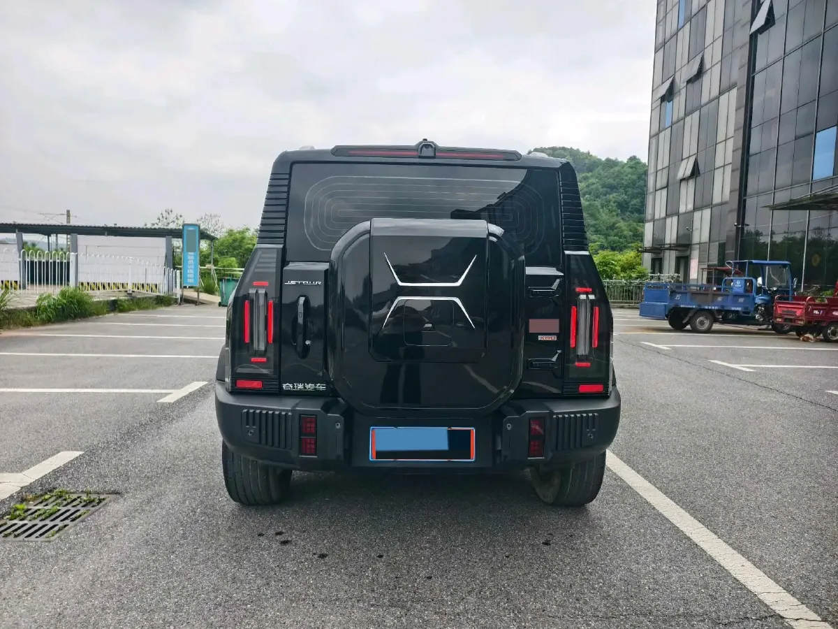 2023 Jetour Traveller 2.0T 254HP L4 7DCT,autocango,china used car exporter,china ev exporter,chinese used car exporter,chinese used ev exporter