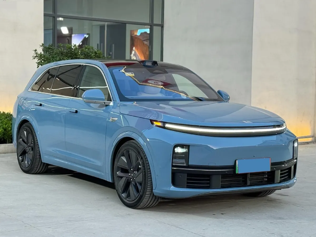 2023 Li L7 Range Extended 154HP REEV 40.9KWH,autocango,china used car exporter,china ev exporter,chinese used car exporter,chinese used ev exporter