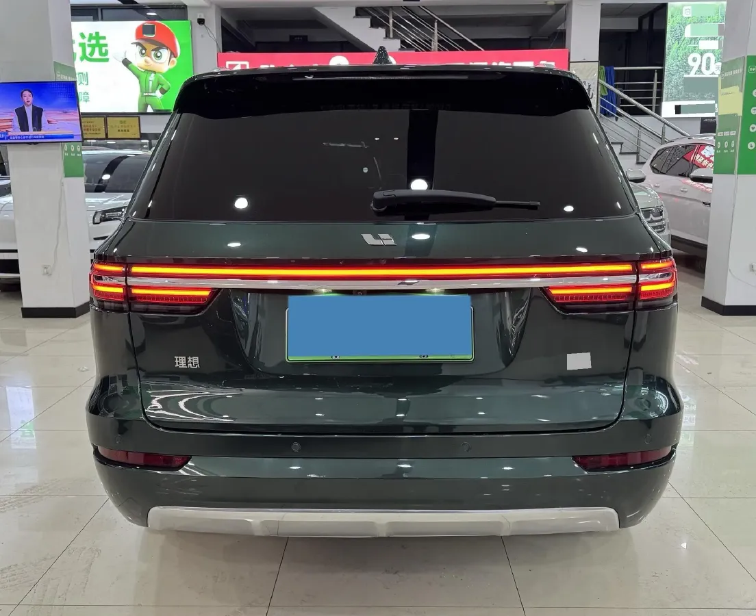 2021 Li ONE Range Extended 131HP REEV 40.5KWH,autocango,china used car exporter,china ev exporter,chinese used car exporter,chinese used ev exporter