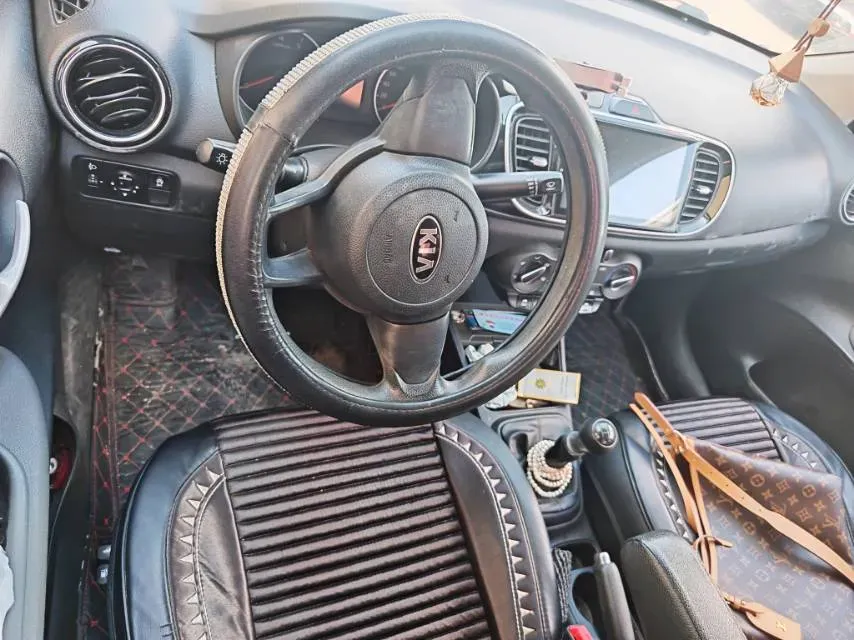 2017 Kia Pegas 1.4L 95HP L4 5MT,autocango,china used car exporter,china ev exporter,chinese used car exporter,chinese used ev exporter