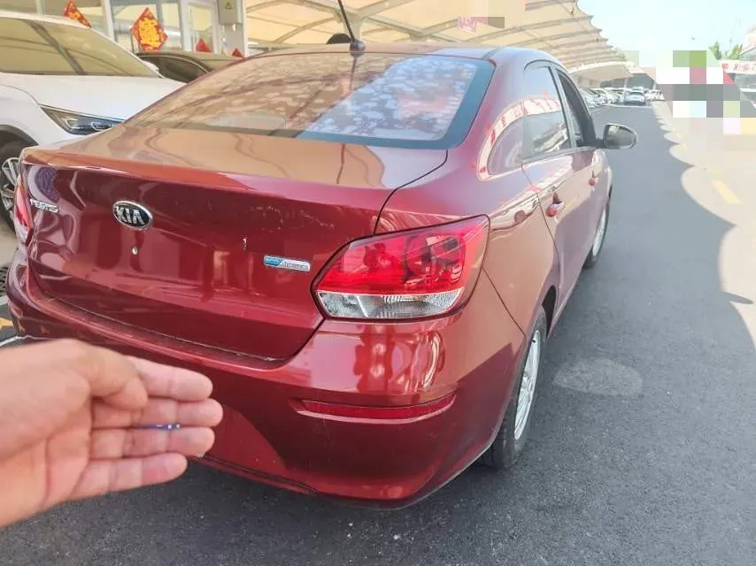 2017 Kia Pegas 1.4L 95HP L4 5MT,autocango,china used car exporter,china ev exporter,chinese used car exporter,chinese used ev exporter