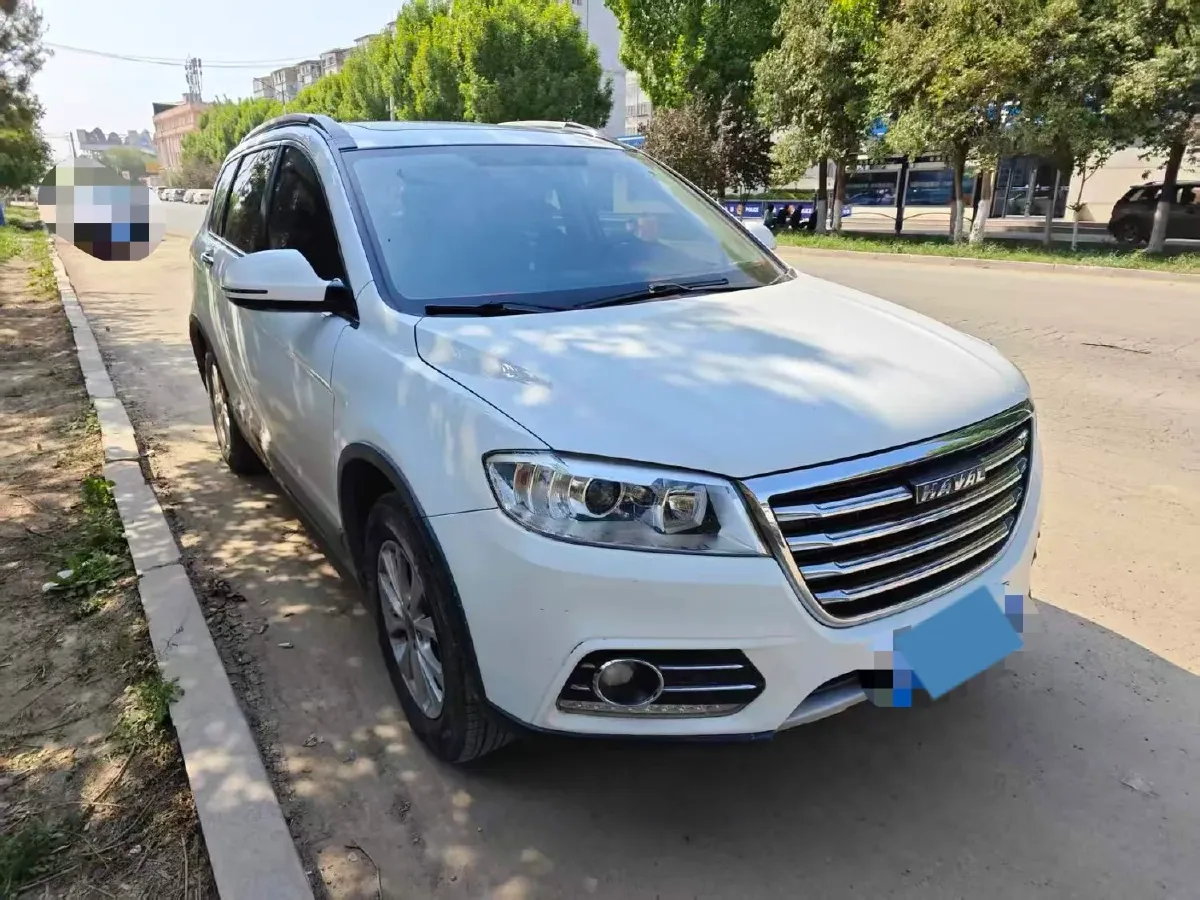 2018 Haval H6 1.5T 150HP L4 7DCT,autocango,china used car exporter,china ev exporter,chinese used car exporter,chinese used ev exporter