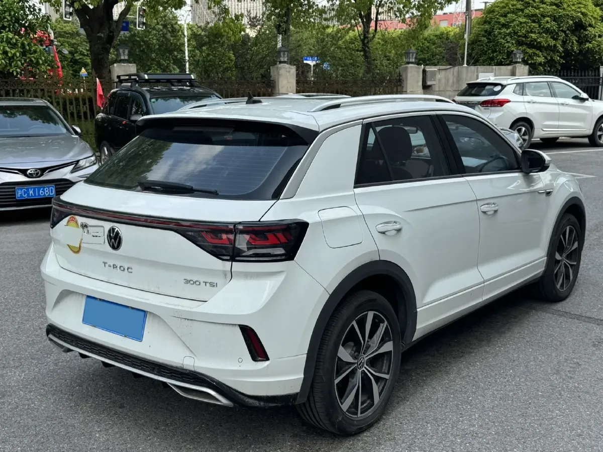 2023 Volkswagen T-Roc 1.5T 160HP L4 7DCT,autocango,china used car exporter,china ev exporter,chinese used car exporter,chinese used ev exporter