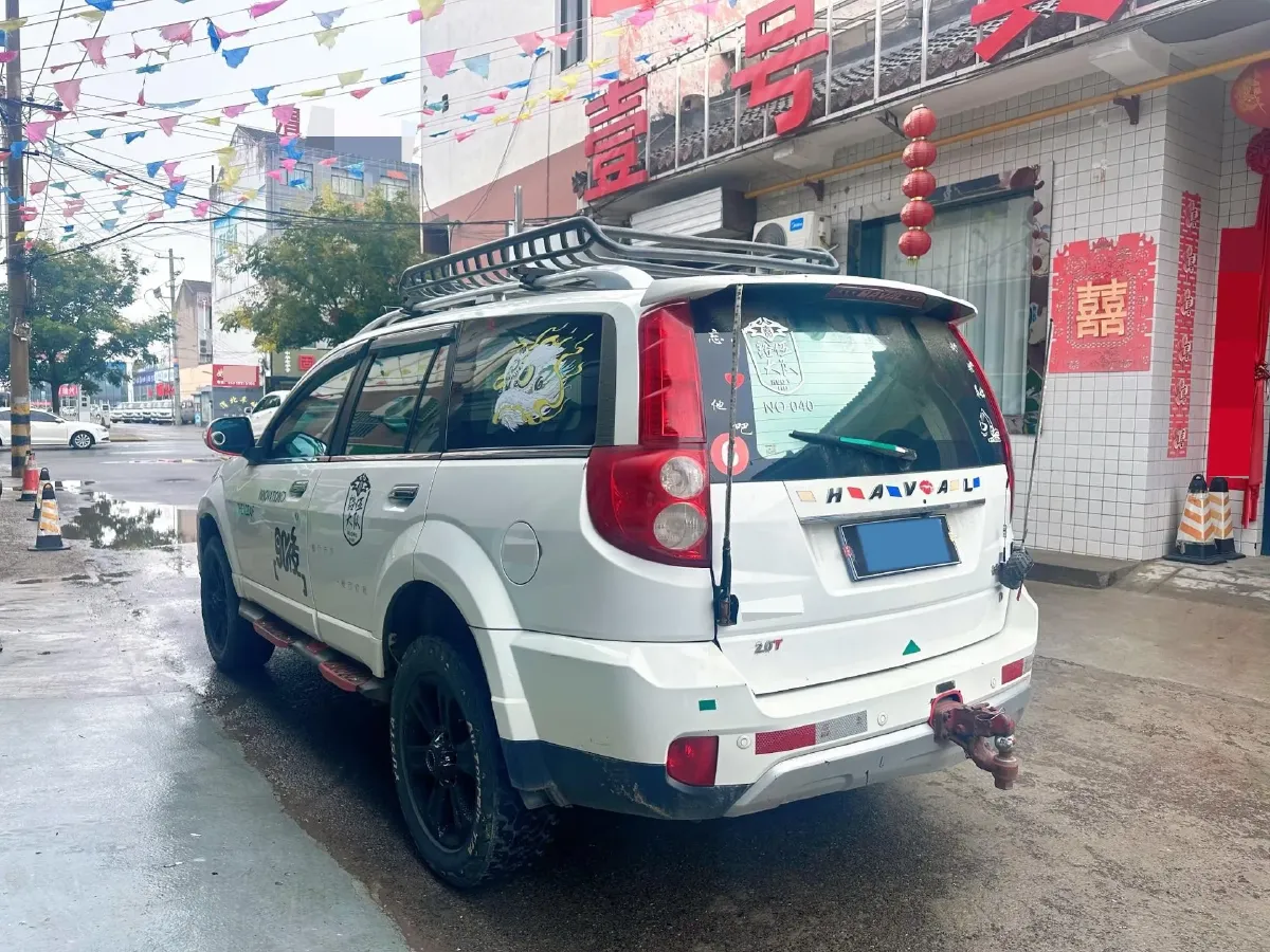 2018 Haval H5 Class 2.0T 190HP L4 6MT,autocango,china used car exporter,china ev exporter,chinese used car exporter,chinese used ev exporter