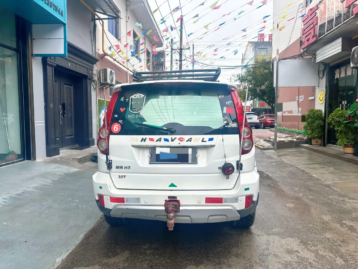 2018 Haval H5 Class 2.0T 190HP L4 6MT,autocango,china used car exporter,china ev exporter,chinese used car exporter,chinese used ev exporter