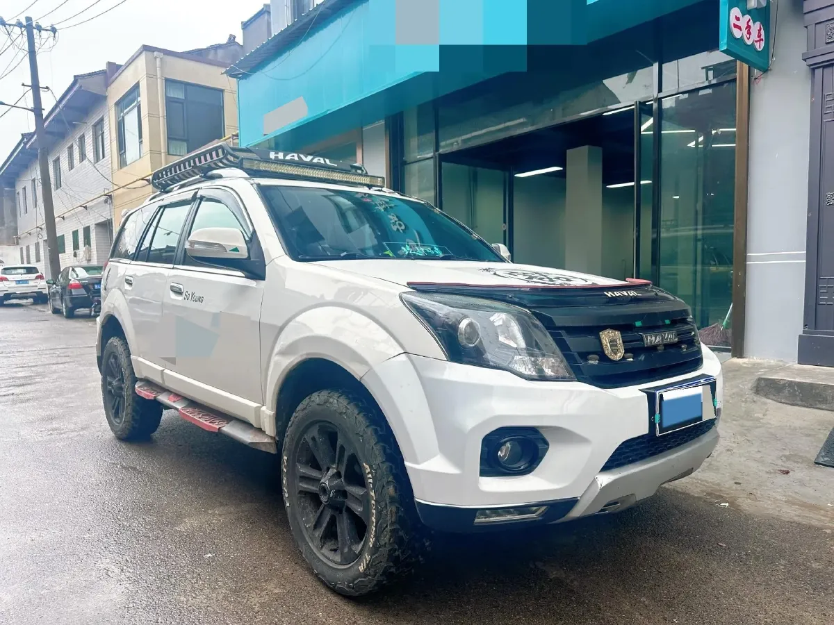 2018 Haval H5 Class 2.0T 190HP L4 6MT,autocango,china used car exporter,china ev exporter,chinese used car exporter,chinese used ev exporter