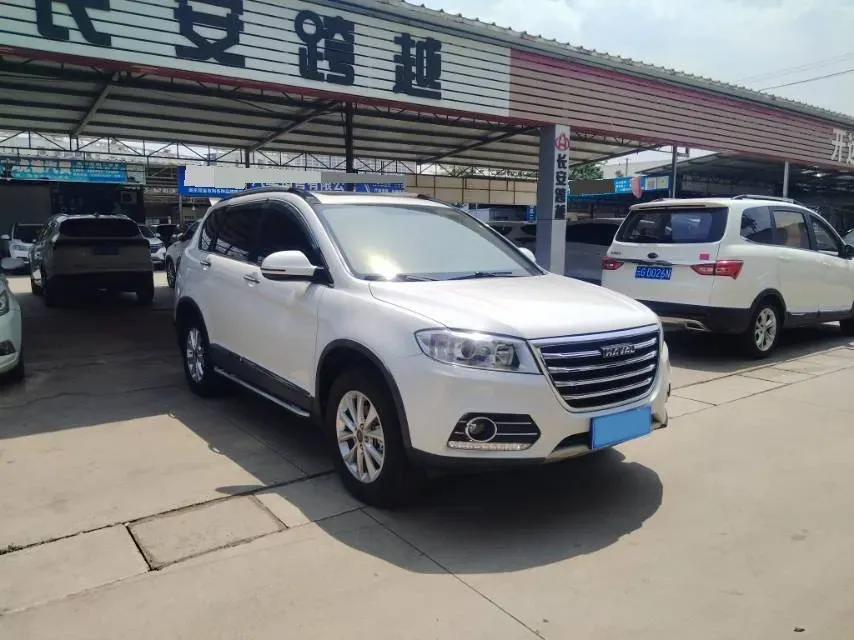 2018 Haval H6 1.5T 150HP L4 6MT,autocango,china used car exporter,china ev exporter,chinese used car exporter,chinese used ev exporter