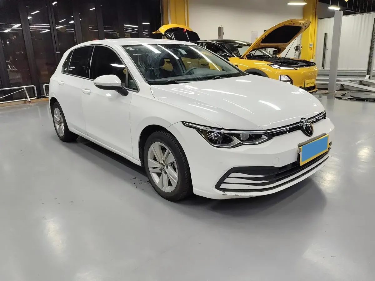 2023 Volkswagen Golf 1.2T 116HP L4 7DCT,autocango,china used car exporter,china ev exporter,chinese used car exporter,chinese used ev exporter