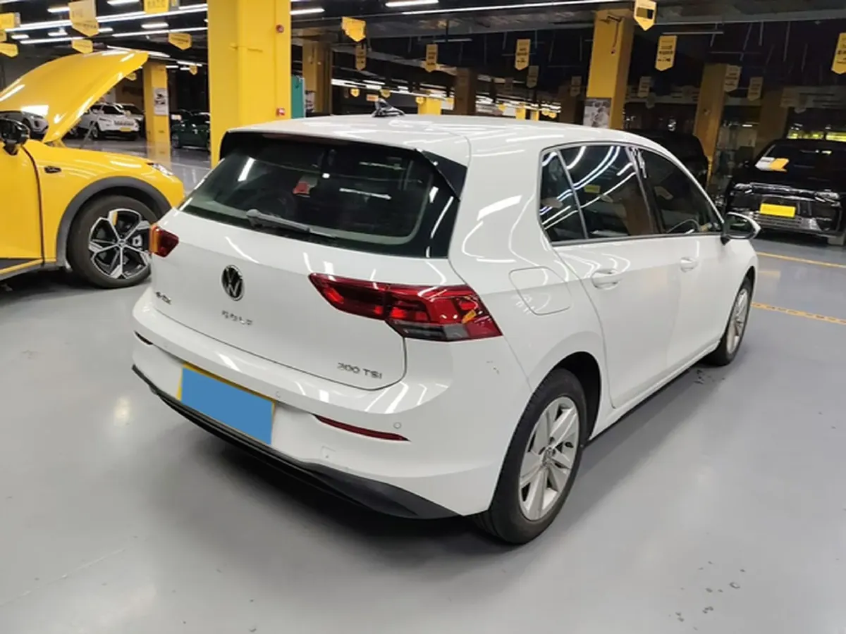 2023 Volkswagen Golf 1.2T 116HP L4 7DCT,autocango,china used car exporter,china ev exporter,chinese used car exporter,chinese used ev exporter