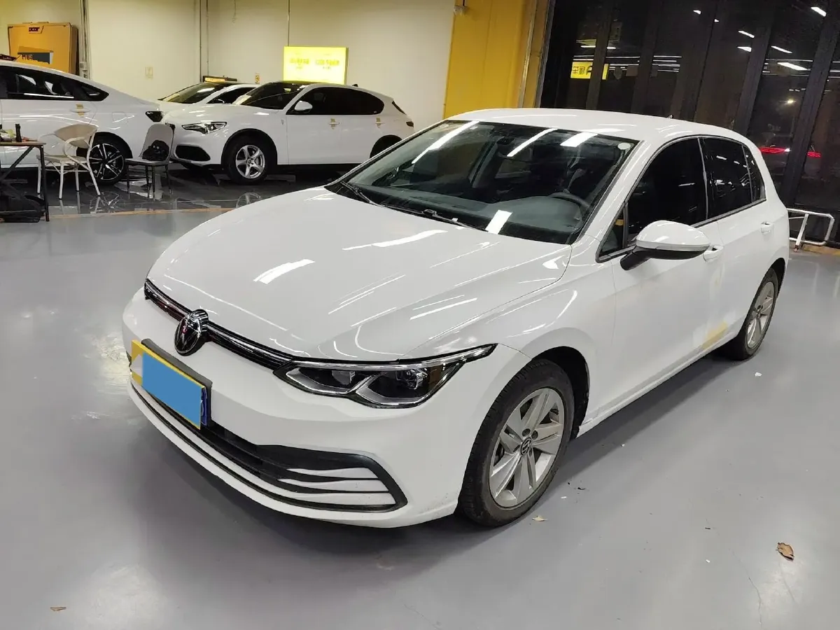 2023 Volkswagen Golf 1.2T 116HP L4 7DCT,autocango,china used car exporter,china ev exporter,chinese used car exporter,chinese used ev exporter