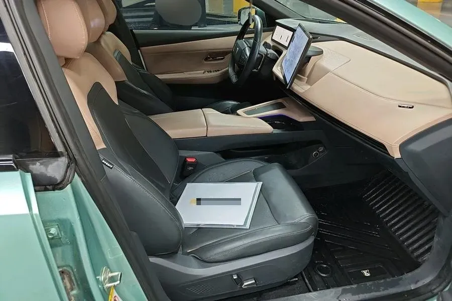 2022 DongFeng Forthing LingZhi EV BEV 68.4KWH,autocango,china used car exporter,china ev exporter,chinese used car exporter,chinese used ev exporter