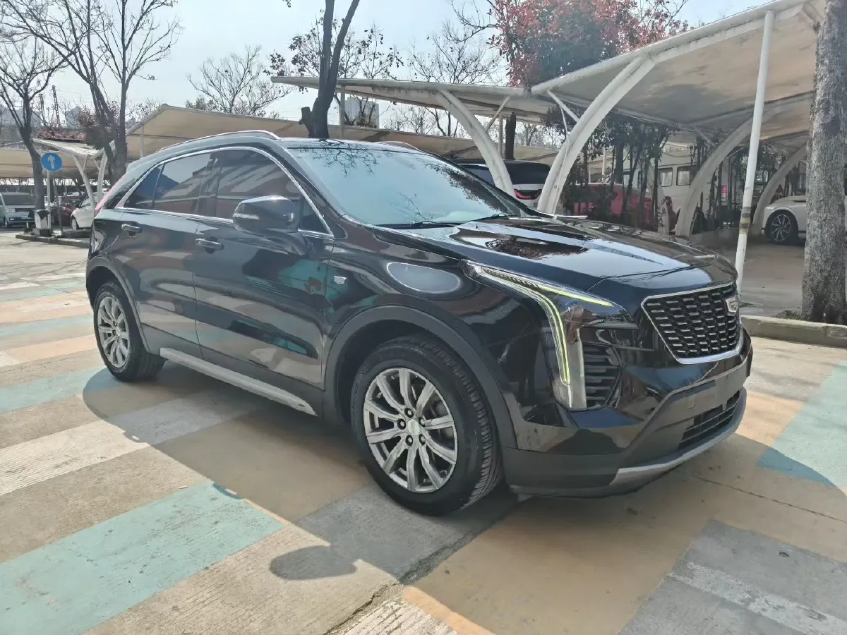 2020 Cadillac XT4 2.0T 237HP L4 9AT,autocango,china used car exporter,china ev exporter,chinese used car exporter,chinese used ev exporter