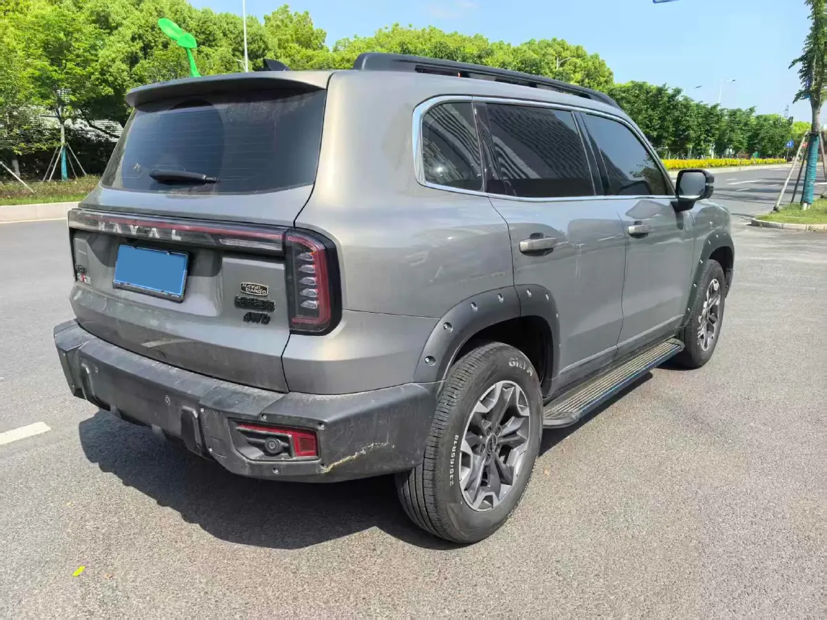 2024 Haval Dargo 2.0T 238HP L4 9DCT,autocango,china used car exporter,china ev exporter,chinese used car exporter,chinese used ev exporter