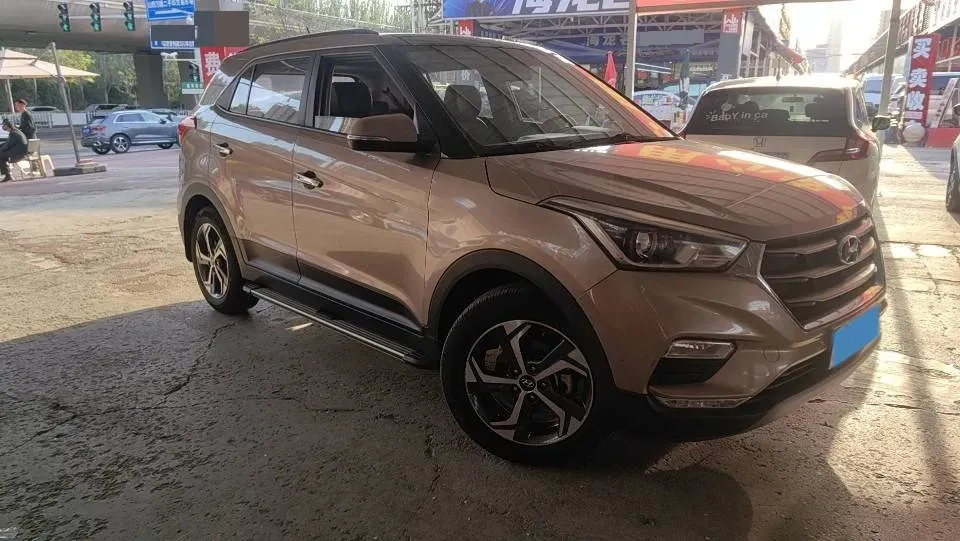 2017 Hyundai ix25 1.6L 125HP L4 6AT,autocango,china used car exporter,china ev exporter,chinese used car exporter,chinese used ev exporter