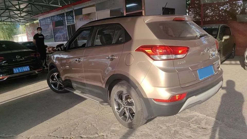 2017 Hyundai ix25 1.6L 125HP L4 6AT,autocango,china used car exporter,china ev exporter,chinese used car exporter,chinese used ev exporter