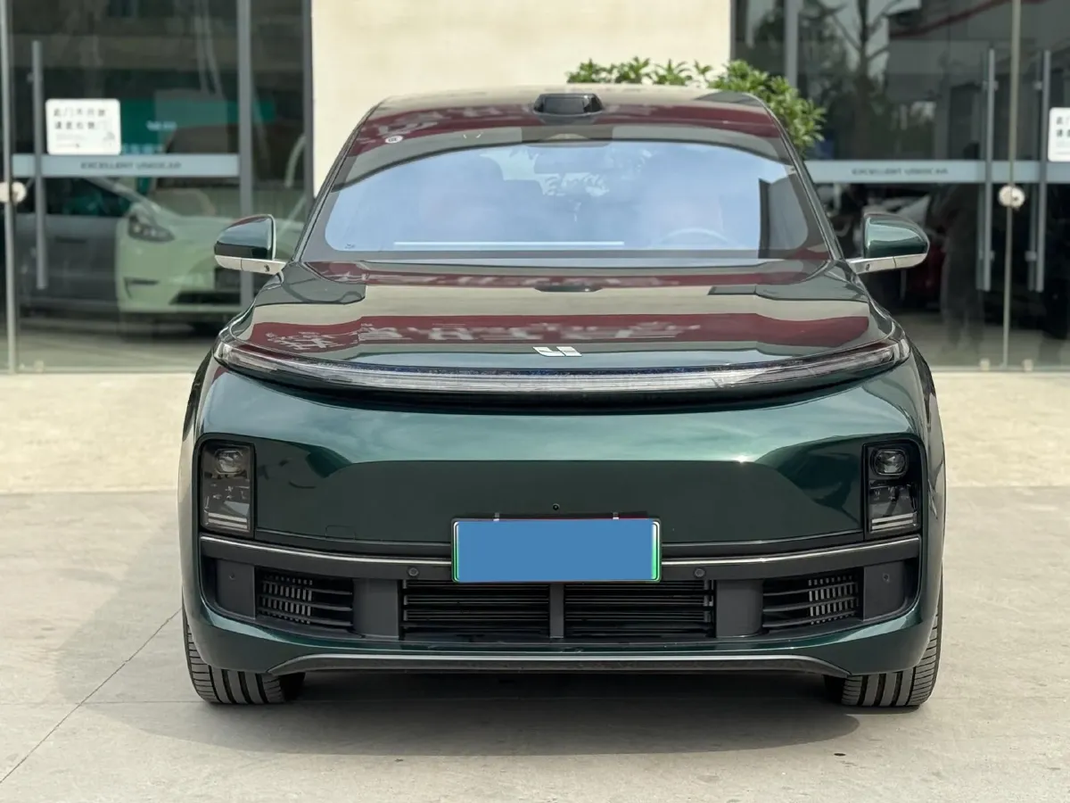 2024 Li L9 Range Extended 154HP REEV 52.3KWH,autocango,china used car exporter,china ev exporter,chinese used car exporter,chinese used ev exporter