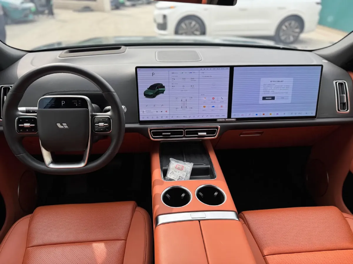 2024 Li L9 Range Extended 154HP REEV 52.3KWH,autocango,china used car exporter,china ev exporter,chinese used car exporter,chinese used ev exporter