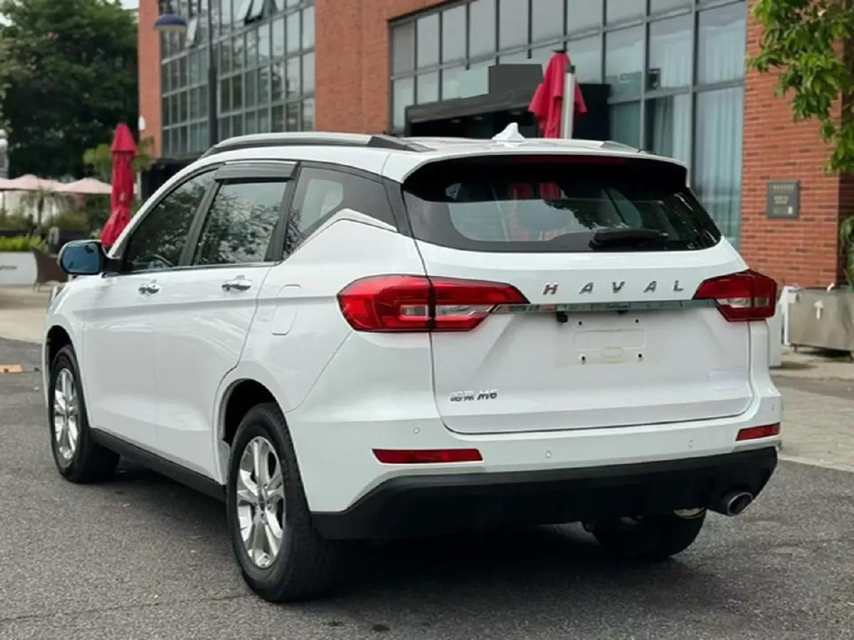 2017 Haval M6 1.5T 150HP L4 6AT,autocango,china used car exporter,china ev exporter,chinese used car exporter,chinese used ev exporter