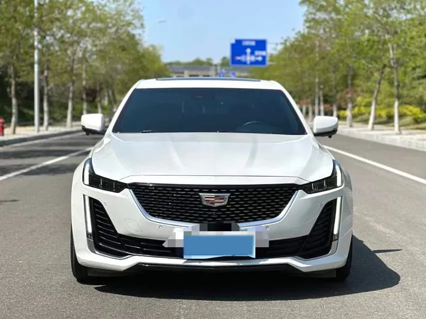 2023 Cadillac CT5 2.0T 237HP L4 10AT,autocango,china used car exporter,china ev exporter,chinese used car exporter,chinese used ev exporter
