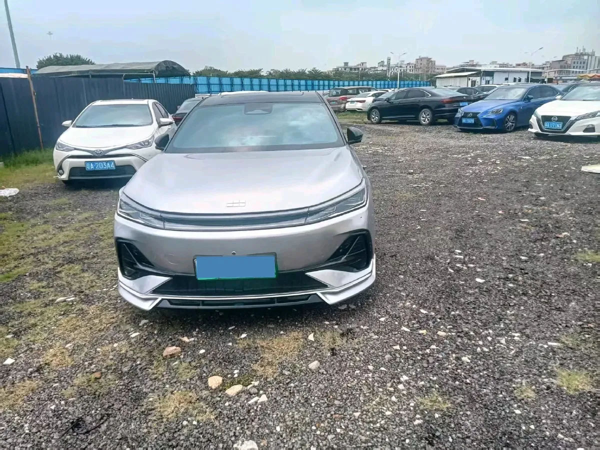 2025 Geely Galaxy A7 1.5L 112HP L4 1DHT PHEV,autocango,china used car exporter,china ev exporter,chinese used car exporter,chinese used ev exporter