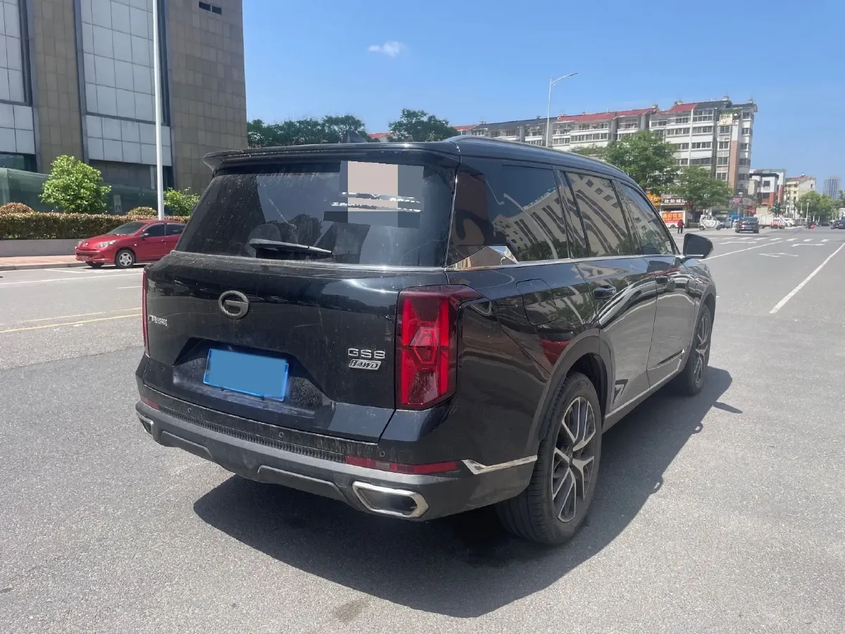 2022 GAC Trumpchi GS8 2.0T 252HP L4 8AT,autocango,china used car exporter,china ev exporter,chinese used car exporter,chinese used ev exporter