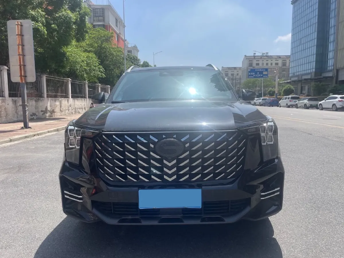 2022 GAC Trumpchi GS8 2.0T 252HP L4 8AT,autocango,china used car exporter,china ev exporter,chinese used car exporter,chinese used ev exporter