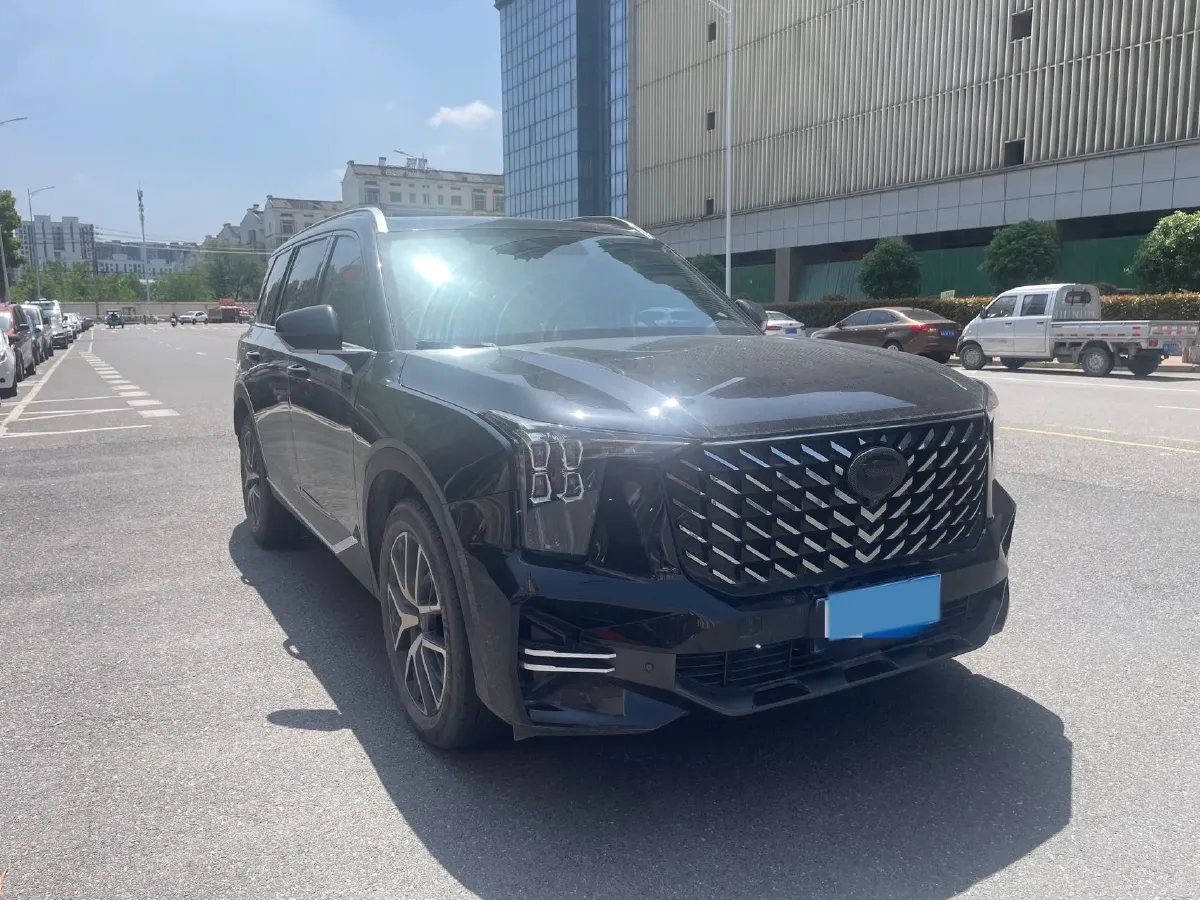 2022 GAC Trumpchi GS8 2.0T 252HP L4 8AT,autocango,china used car exporter,china ev exporter,chinese used car exporter,chinese used ev exporter