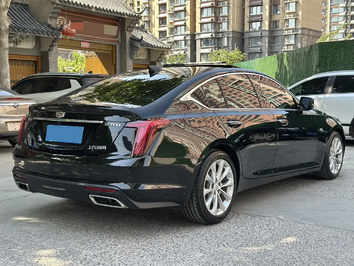 2021 Cadillac CT5 2.0T 237HP L4 10AT,autocango,china used car exporter,china ev exporter,chinese used car exporter,chinese used ev exporter